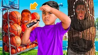 EXTREME HIDE AND SEEK IN A MANSION!