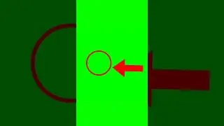 Green Screen Circle with Arrow #shorts #short #greenscreen