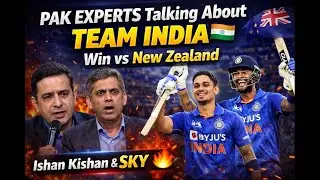 &ldquo;India Too Strong!&rdquo; 😱 Pakistan Experts React to IND Win vs NZ | Ishan & SKY Show 💥