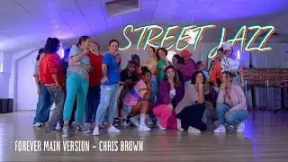 Forever Main version   Chris Brown   Street Jazz By Charline Studio Influence