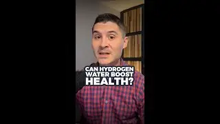 Hydrogen water helps fight oxidation and boosts cognitive health.  #HydrogenWater #HealthBoost