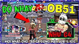 Free Fire || OB51 Sensitivity Oppo, Vivo, Redmi, Iphone, Samsung...Standard Formula For ADR & IOS🦂