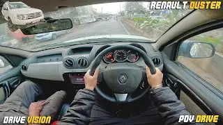 RENAULT DUSTER : POV DRIVE | The Best Old Is Gold SUV Drive | #renault #duster #povdrive #asmr 