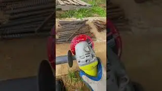 Durable cutting wheel, no breakage worry! #construction #ezarctools #metalworks