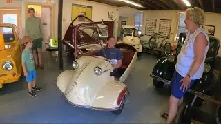 A Museum for Tiny Cars? Exploring the Midwest Microcar Museum!