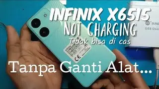 Solusi Infinix Smart 7 X6515 Not Charging/tidak bisa di cas