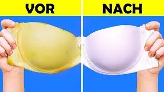 23 HACKS UM DEINE KLEIDUNG ZU RETTEN