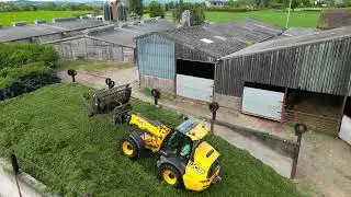 Silaging 2023 1st cut