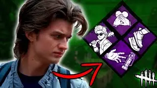 Steve Harrington Stranger Things Lore Build! - Dead By Daylight