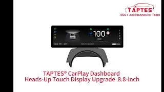 Upgrade Your Tesla with the TAPTES 8.8-inch Display &ndash; Seamless, Smart, and Stunning