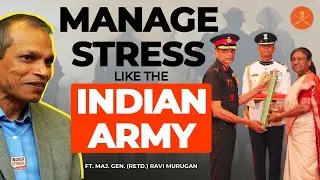 Manage Stress in Life like the Indian Army | How the Army Trains to Perform Under Pressure? #tips