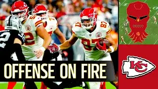 Chiefs Offense FIRED UP + Having FUN - Chiefs Film Room