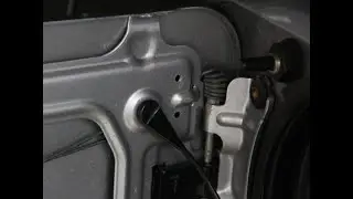 Fix Broken Sienna Gas Door Hinge