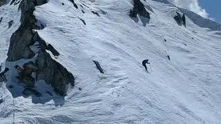 Cougar Chute - Sudan col - Spanky&rsquo;s Ladder - Diamond bowl
