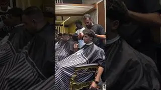 Prank Gone Wrong: The Haircut of a Lifetime! | Ahmed Karim #shorts #funnyvideo #prank