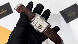 Bulova 96A268 Sutton Automatic Alligator-Grain Leather Men&rsquo;s Watch