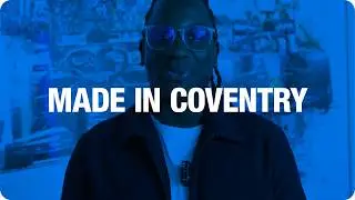 James Dornor - Former Formula 1 engineer and CEO of Driven by Us | Made in Coventry
