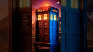 the time Machine the tardis 🛸 #edit #music