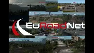 #обзор+тесты про EuRoadNet версия 1.4 для Euro Truck Simulator 2 (v1.46.x)