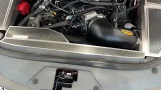 2012 Cadillac CTS-V Coupe Engine Compartment