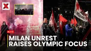 Winter Olympics 2026 Protest Live: MASSIVE Protests Against Olympics Erupt in Milan| NewsX World