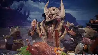 My Time With - Monster Hunter World in 2024 - HR4 Poogie Shot First