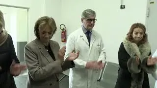 Civitavecchia, inaugurato il nuovo blocco parto dell'ospedale San Paolo
