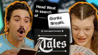 New Cards Against Humanity?! Tales Edition! | UNSTABLE TABLE
