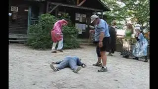 Mummers Play at Pinewoods Camp English Week-Part 1
