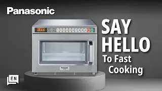 Panasonic Professional Kitchen | NE-1864 Compact Heavy Duty Inverter Microwave