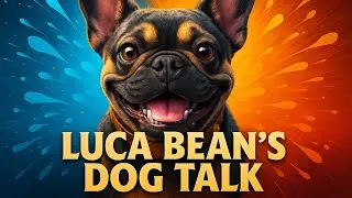 Luca bean&rsquo;s dog talk Intro, episode #1 #lucabean #puppy #podcast #spotify #pets #viralvideo #fyp