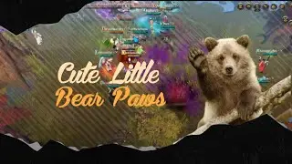 Cute Little Bear Paws' POV | Albion Online 