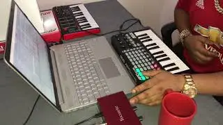 Akai Pro Apc Key 25 (Demo) 🎹 Ableton Live 10 (Techno)