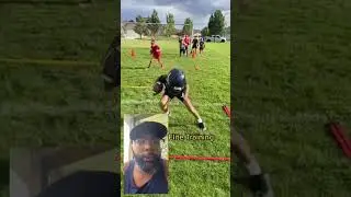 Youth Football: Such A Great Running Back DRILL For Youth Football Players