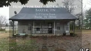 Homes for Sale - 317 Circle Drive, Baxter, TN, Baxter, REALTOR, Real Estate, Home for Sale