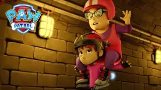 Yelp For Help! - PAW Patrol UK - Cartoons for Kids Compilation