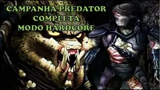 ALIENS VS PREDATOR 2 CAMPANHA PREDADOR COMPLETA MODO HARDCORE &ndash; Sem Coment&aacute;rio 100% Game
