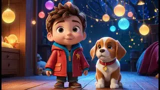Little Blue Hovercoat | Soaring Adventure Song for Kids | Imaginative Sky Rhyme