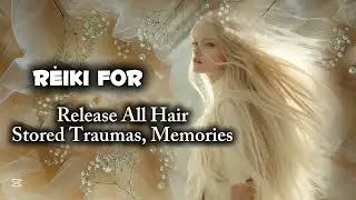 Deep Hair Trauma & Shadow Memories Release | Thick, Healthy, Divine Hair Reiki