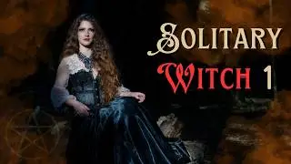 You're a Solitary WITCH Studying Magic Part 1  |  Witchcraft Playlist ✨