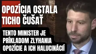 Opoz&iacute;cia ostala ticho ču&scaron;ať! Tento človek im zobral dych a zhodil zo stola halucin&aacute;cie