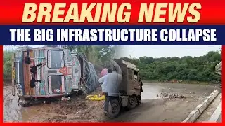 BIG INFRASTRUCTURE COLLAPSE: Gujarat Bridge Tragedy to Bengaluru Footpath Fiasco | News9