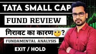 Tata Small Cap मे गिरावट क्यों? क्या करे Exit? | Tata Small Cap Fund Review 2025 | 