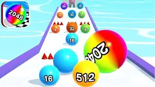 ▶️Ball Run 3D &harr;️ New Game All Levels walkthrough Gameplay| Apk iOS Android Update game play