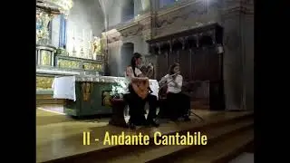 W. A. Mozart - Piano Sonata No. 10 K330 transcription for Flute and Guitar