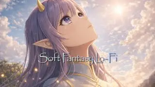 Soft Fantasy Lo-Fi 🌿 Medieval Harp & Lute | Cozy Ambient Music for Relaxing & Dreaming
