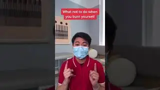 What Not To Do When You Burn Yourself - First Aid Pro