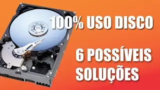 CORRIGIR O ERRO 100% DISCO RIGIDO DO WINDOWS