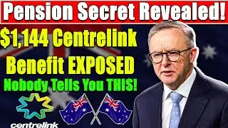 Hidden Centrelink Pension Increase: The $1,144 Monthly Payment Explained
