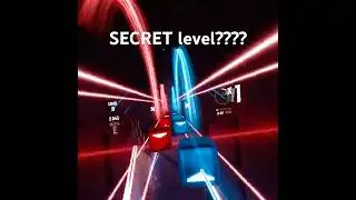 How to get the SECRET level in Beat Saber 🤫 #gaming #beatsaber #vr